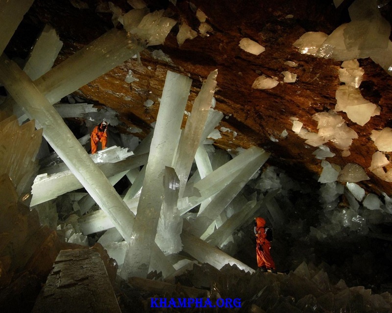 Top 10 Hang Động Đẹp Nhất Hành Tinh