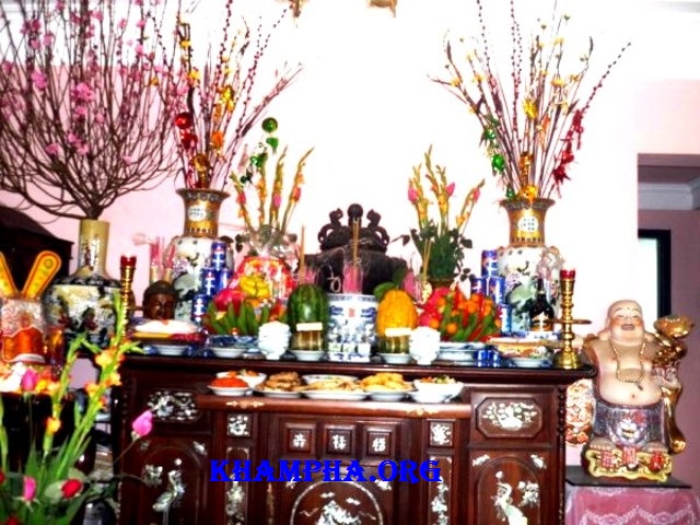 Cách Trang Trí Nhà Ngày Tết Theo Đúng Phong Thủy Á Đông Cách Trang Trí Nhà Ngày Tết Theo Đúng Phong Thủy Á Đông