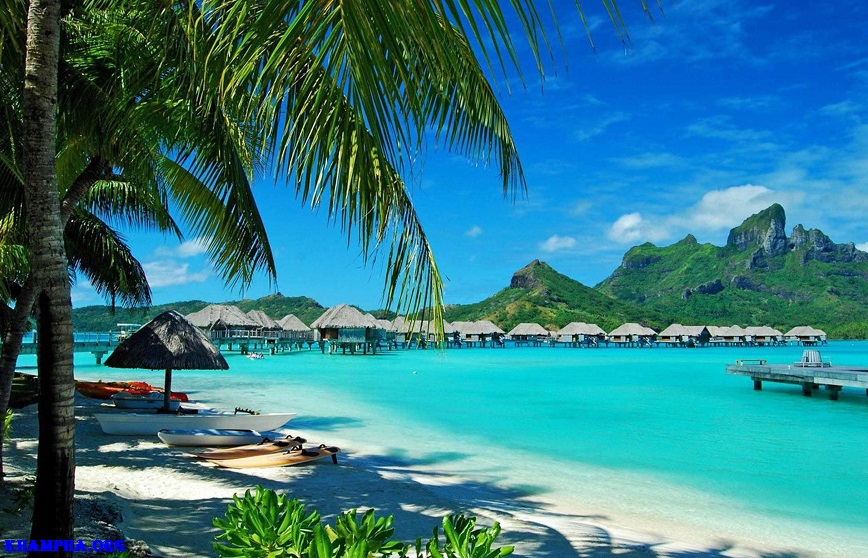 Top 10 bãi biển đẹp nhất thế giới năm 2016