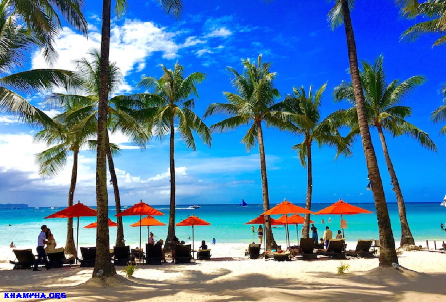 Top 10 bãi biển đẹp nhất thế giới năm 2016