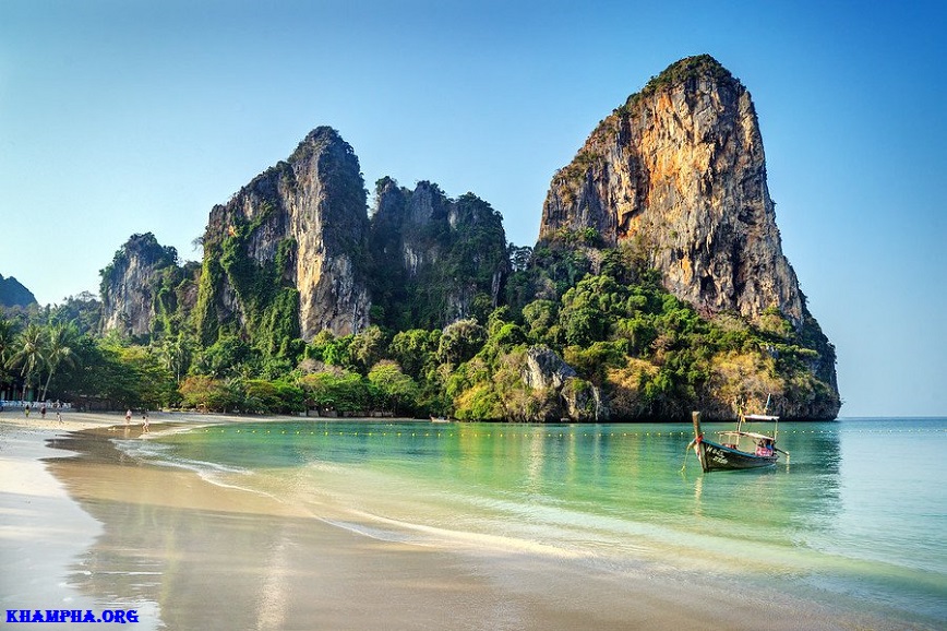 Top 10 bãi biển đẹp nhất thế giới năm 2016