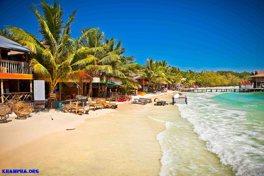 Top 10 bãi biển đẹp nhất thế giới năm 2016