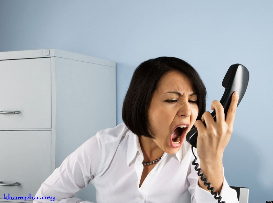 10 việc tuyệt đối không nên làm khi đang giận dữ