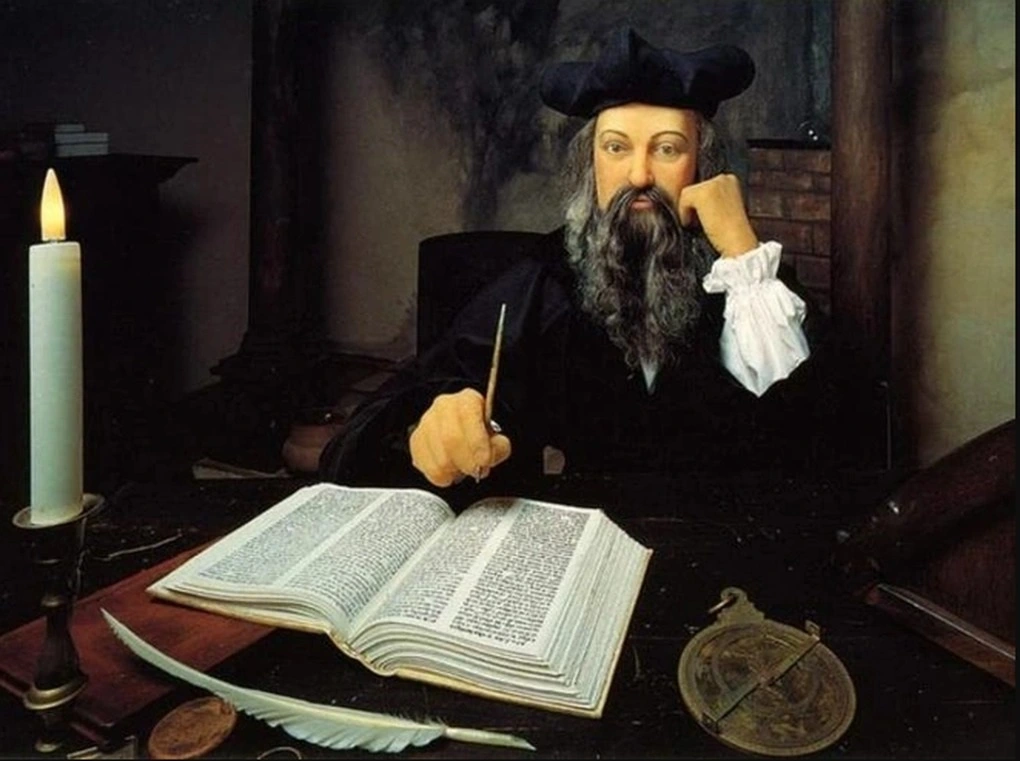 Tìm hiểu "Vận mệnh" thế giới năm 2025 qua lời dự đoán của nhà tiên tri Nostradamus.